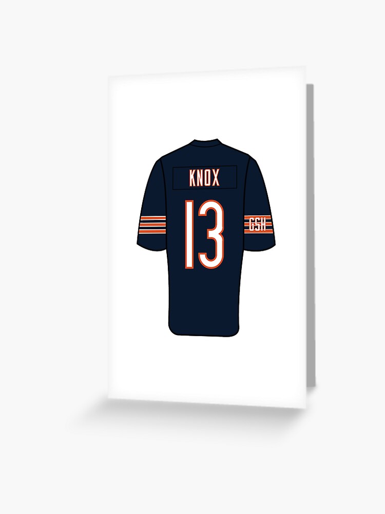 johnny knox jersey