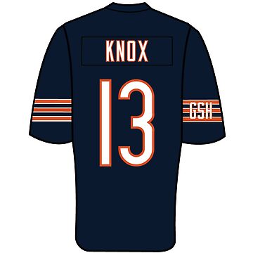 johnny knox jersey