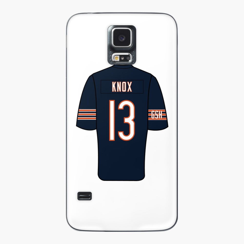 Johnny Knox Jersey Pin for Sale by bsweat