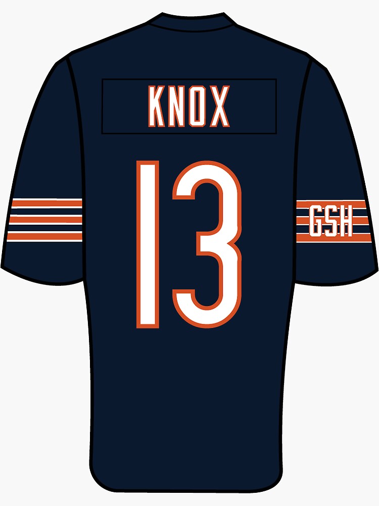 johnny knox jersey