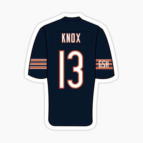 Johnny Knox Jersey' Pin for Sale by bsweat