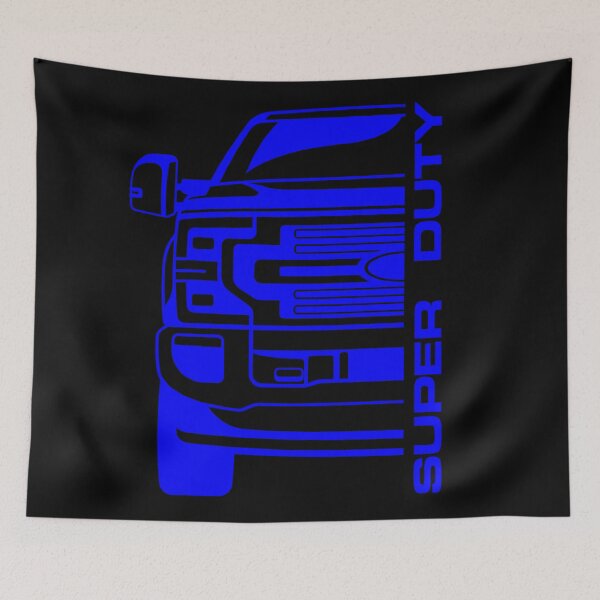 Item preview, Super Duty Truck blue designed and sold by gotenhansnew.