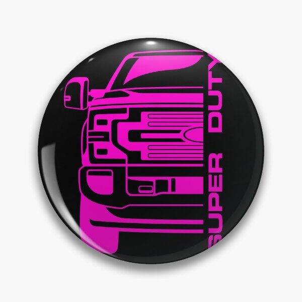 Item preview, Super Duty Truck pink designed and sold by gotenhansnew.