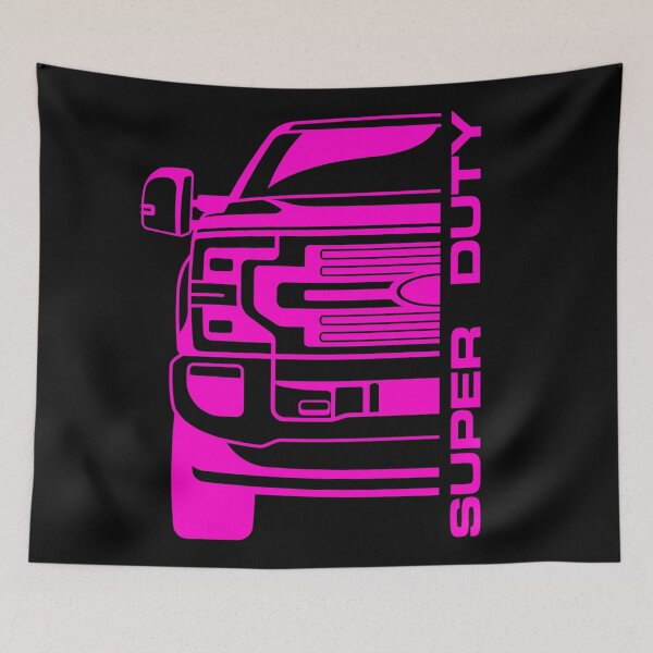 Item preview, Super Duty Truck pink designed and sold by gotenhansnew.