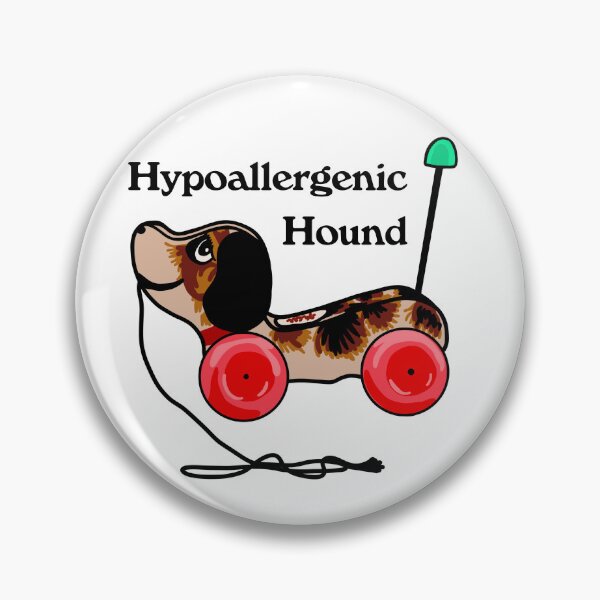 Item preview, Vintage Hound Pull Toy  designed and sold by Unhinged Heather.