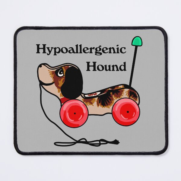 Item preview, Vintage Hound Pull Toy designed and sold by Unhinged Heather.