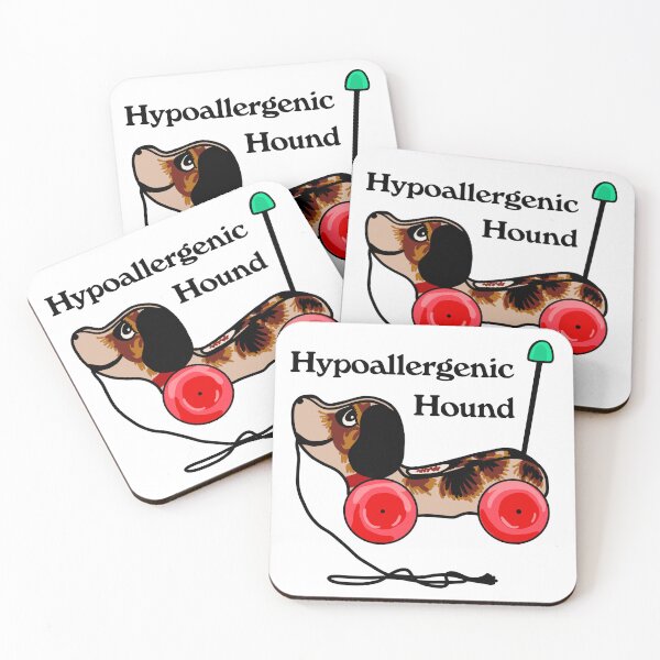 Item preview, Vintage Hound Pull Toy  designed and sold by Unhinged Heather.