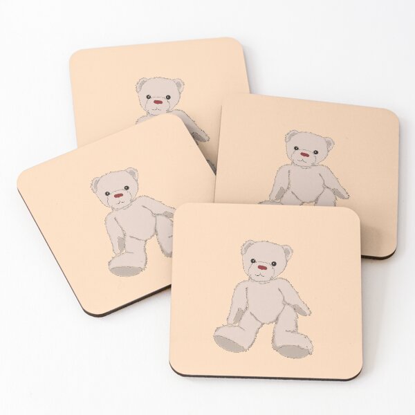 Item preview, Feeling Cozy - Ellie the Bear Series designed and sold by klumsystudio.