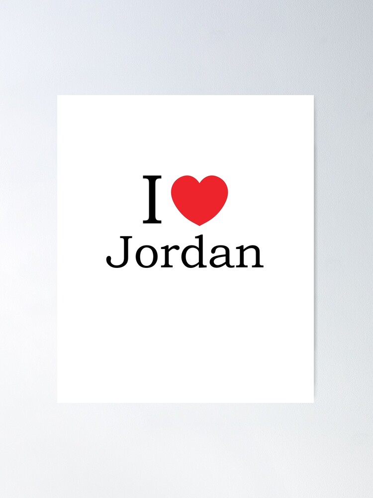 I Love Jordan