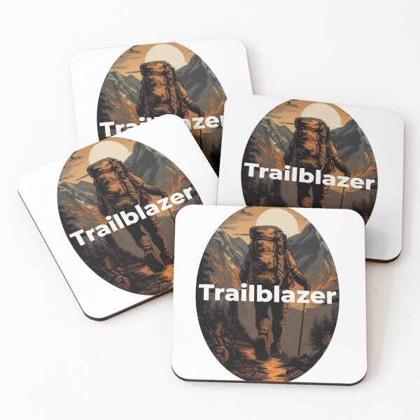 Item preview, Hiking Trailblazer Design designed and sold by CMHerd.