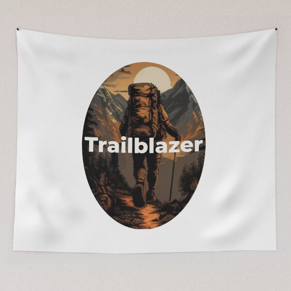 Item preview, Hiking Trailblazer Design designed and sold by CMHerd.