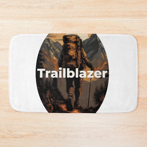 Item preview, Hiking Trailblazer Design designed and sold by CMHerd.