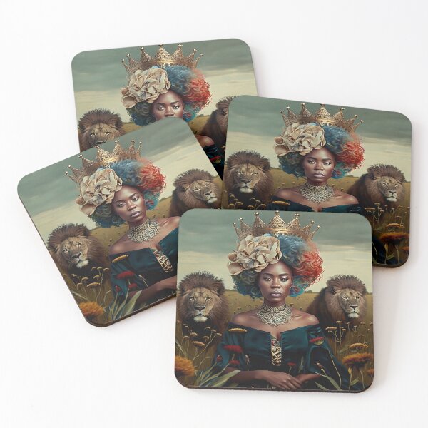 Item preview, LionQueen designed and sold by DrakiceyArt.