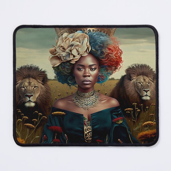 Item preview, LionQueen designed and sold by DrakiceyArt.