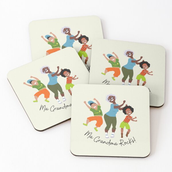 Item preview, Ma Grandma Rocks, for a grandma, for a grandmother, for a granny. designed and sold by Wentoo.