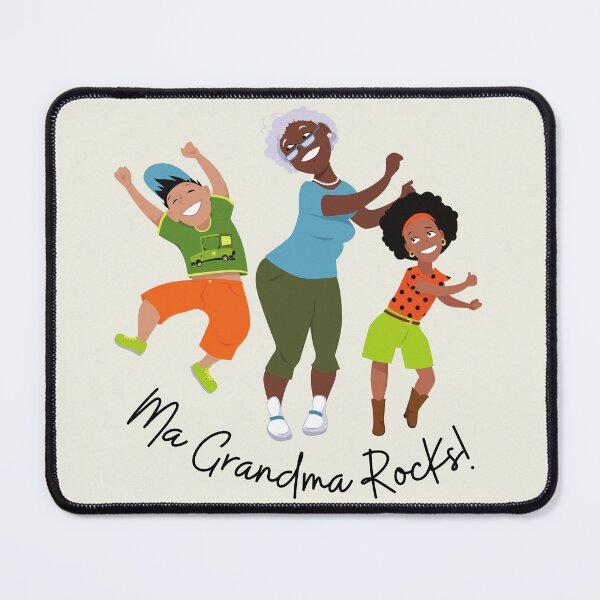 Item preview, Ma Grandma Rocks, for a grandma, for a grandmother, for a granny. designed and sold by Wentoo.