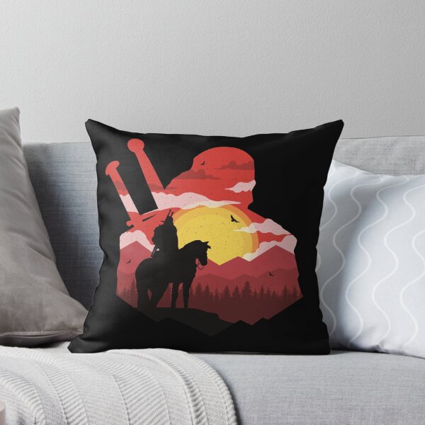 Item preview, Gerald The Witcher Silhouette Art designed and sold by Artsilhouette.