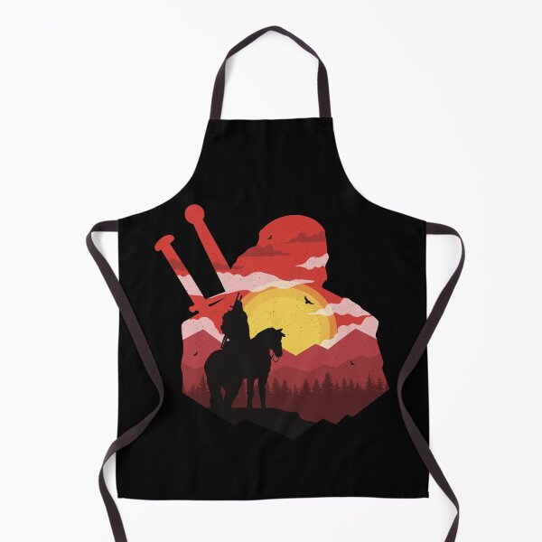 Item preview, Gerald The Witcher Silhouette Art designed and sold by Artsilhouette.