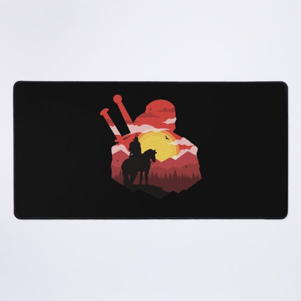 Item preview, Gerald The Witcher Silhouette Art designed and sold by Artsilhouette.