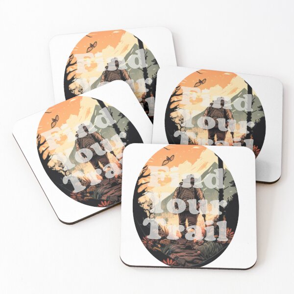 Item preview, Find Your Trail Hiking Design designed and sold by CMHerd.