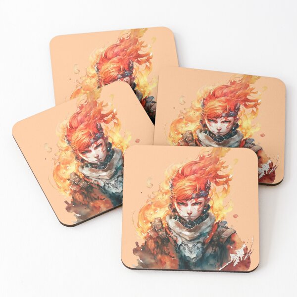 Item preview, The Flames of Fury: The Blazing Power of the Fire Elementalist designed and sold by 3D-Elegance-Art.