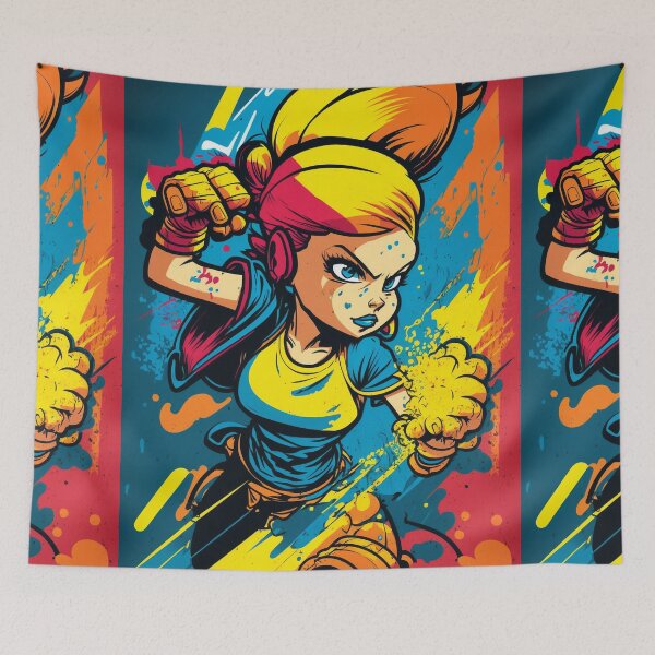 Item preview, Multiverse Graffiti style designed and sold by creative-maxim.