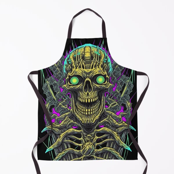 Item preview, Heavy Metal Skeleton Machine #2 designed and sold by designmadeasy.