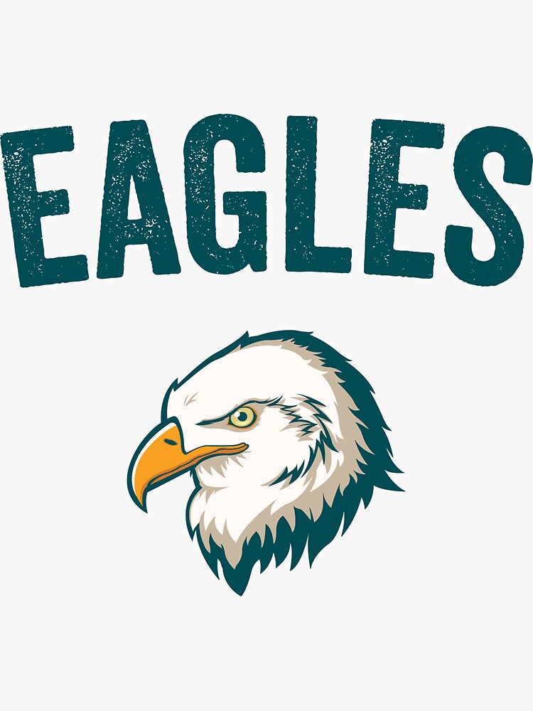 It's A Philly Thing Old School Bird - Philadelphia Eagles Football -  Sticker