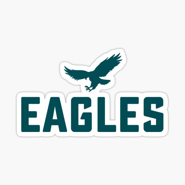 No One Likes Us We Dont Care Eagles Philadelphia Sticker by DesignMacy