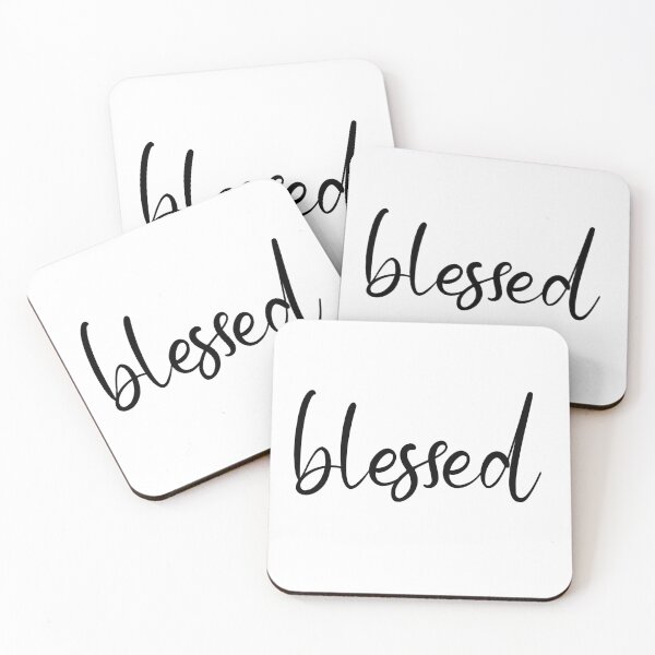 Item preview, Blessed designed and sold by Letter & Petal.