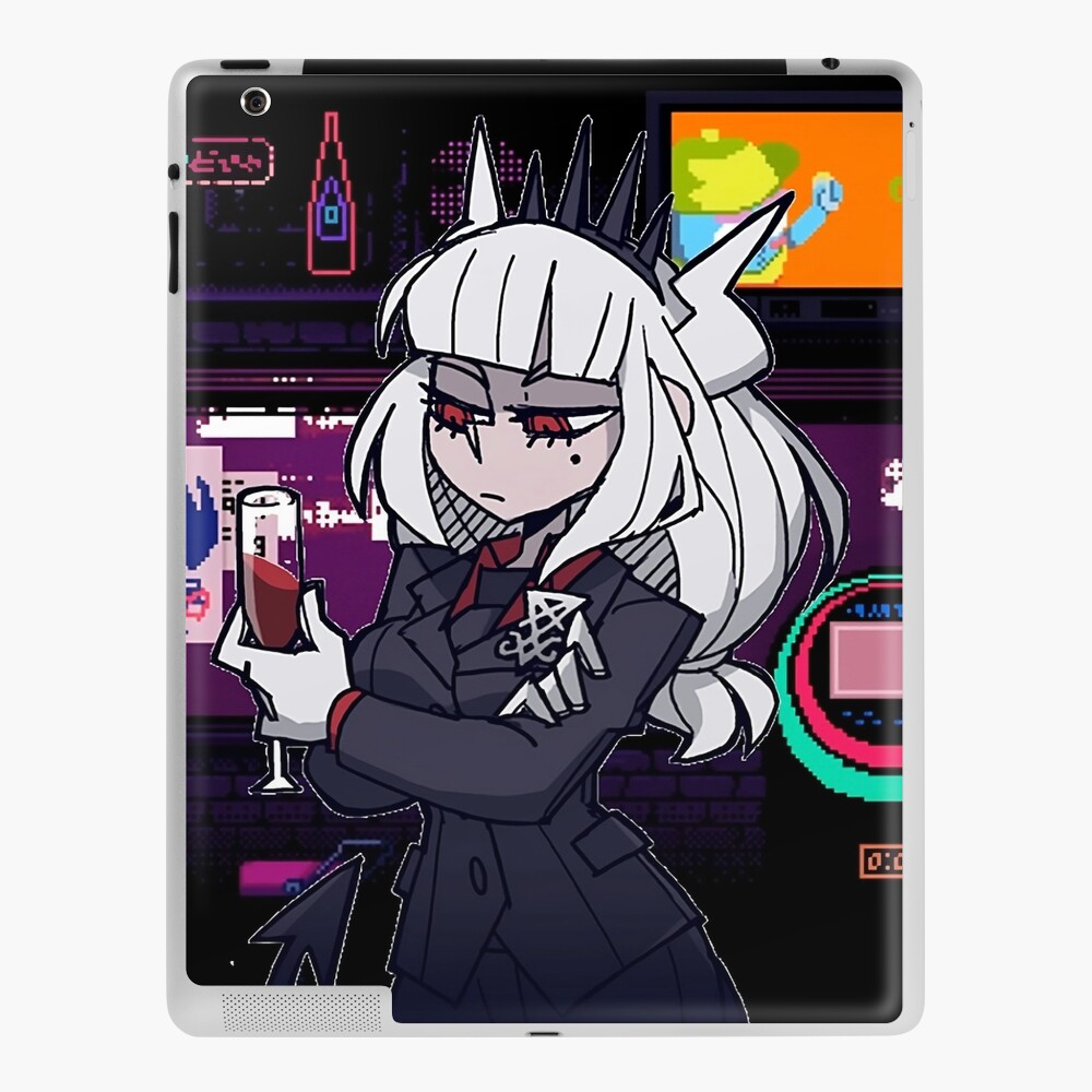 Helltaker Modeus fanart anime Illustration iPad Case & Skin for Sale by  Saw-merch