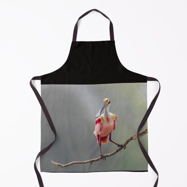 Item preview, Portrait of Roseate spoonbill designed and sold by Puttaswamy Ravishankar.