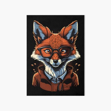 Item preview, Cool Orange Fox designed and sold by Tnerv.