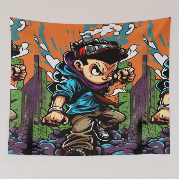 Item preview, Multiverse Graffiti style designed and sold by creative-maxim.