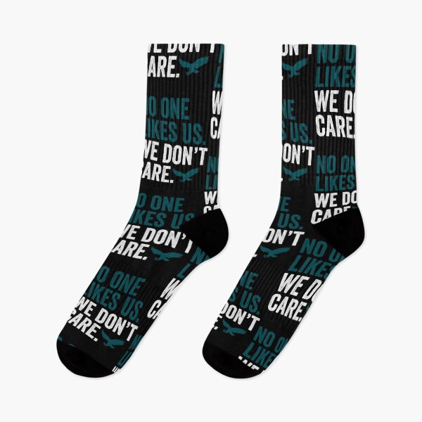 Item preview, No One Likes Us We Dont Care Eagles Philadelphia designed and sold by DesignMacy.