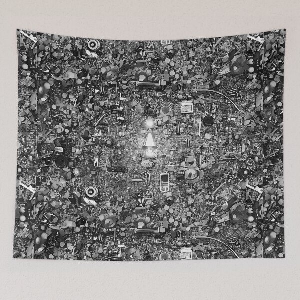 Item preview, Alien Technology. designed and sold by StHallow.
