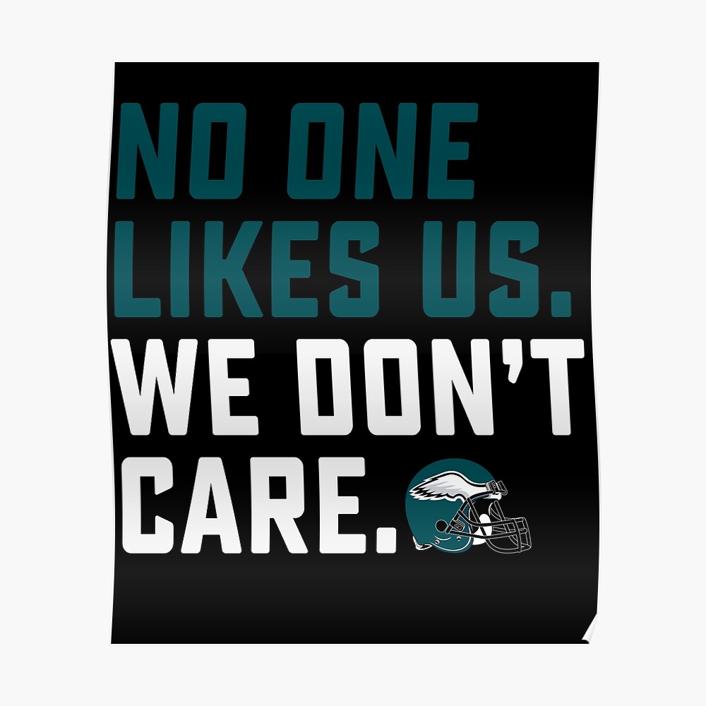 FREE shipping No One Like Us We Gon't Care Football Bird Gang