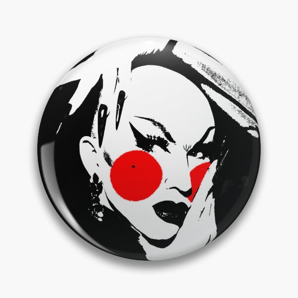Item preview, Sasha Velour designed and sold by k-nick-knacks.