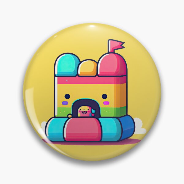 Item preview, Bouncing Jumping Castle Rainbow Inflatable Kids Joy Time designed and sold by ultra-cute.