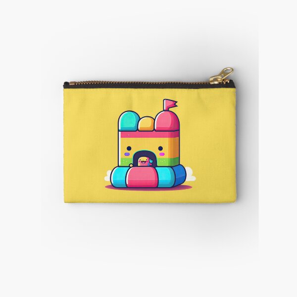 Item preview, Bouncing Jumping Castle Rainbow Inflatable Kids Joy Time designed and sold by ultra-cute.