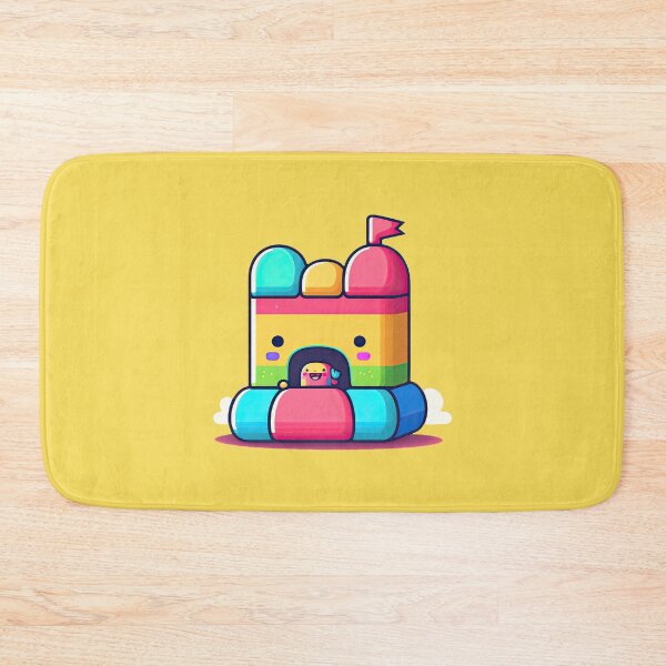 Item preview, Bouncing Jumping Castle Rainbow Inflatable Kids Joy Time designed and sold by ultra-cute.