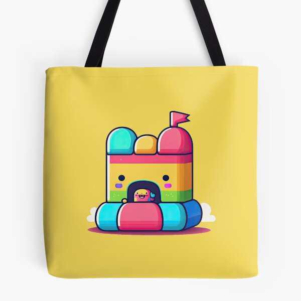 Item preview, Bouncing Jumping Castle Rainbow Inflatable Kids Joy Time designed and sold by ultra-cute.