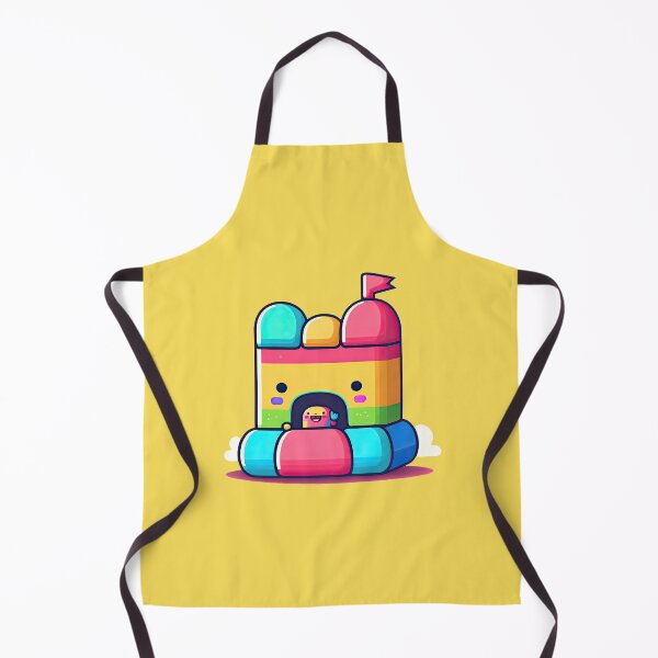 Item preview, Bouncing Jumping Castle Rainbow Inflatable Kids Joy Time designed and sold by ultra-cute.