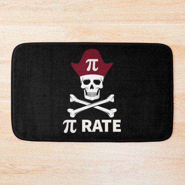 Item preview, Pi Day Pi Rate Pirate designed and sold by BeansHotTees.