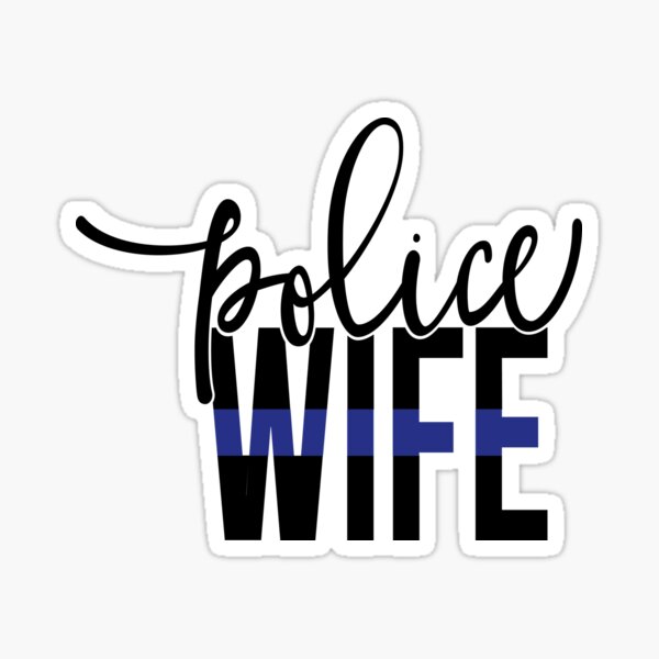 police wife gifts