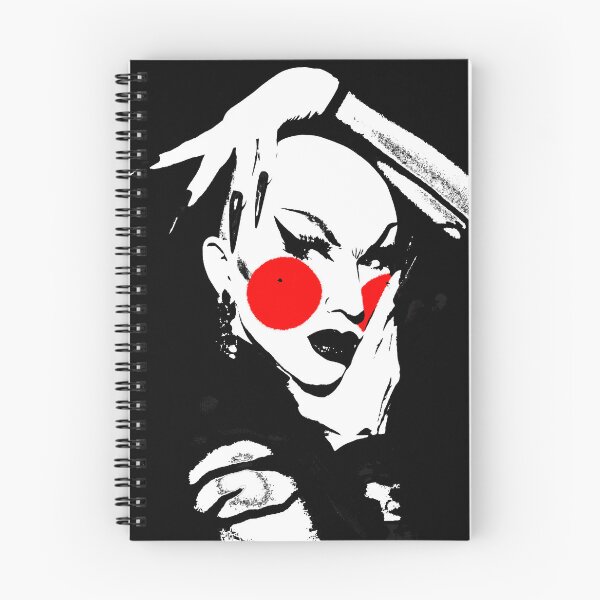 Aperçu de l'œuvre Sasha Velour créée et vendue par k-nick-knacks.