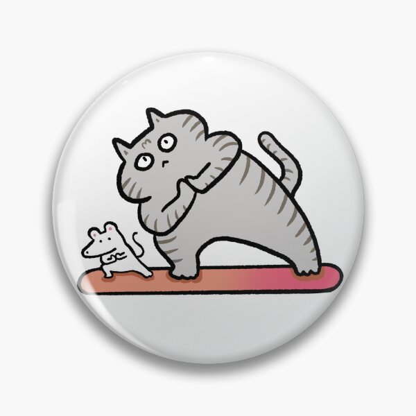 Item preview, Yoga Tabby Cat Sticker designed and sold by SSAlleyhouse.