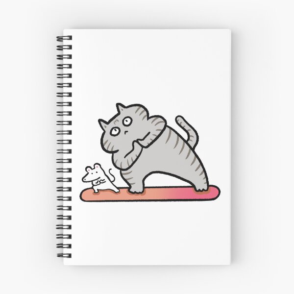 Item preview, Yoga Tabby Cat Sticker designed and sold by SSAlleyhouse.
