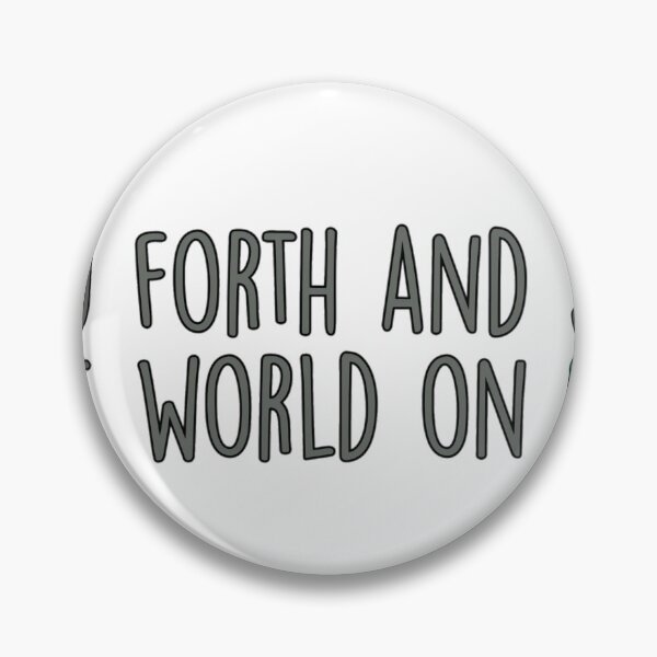 Item preview, Go Forth and Set the World on Fire  designed and sold by hemkenfurlan1.