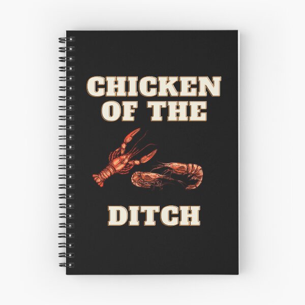 Item preview, Chicken of the Ditch, Cajun Delight designed and sold by Fhfarms.
